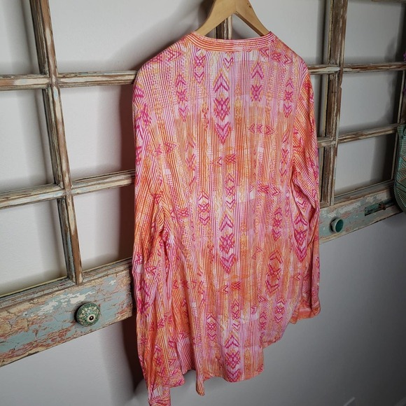 NEW DIRECTION WEEKEND LIGHTWEIGHT BUTTON DOWN LADIES SIZE XL - Picture 8 of 8